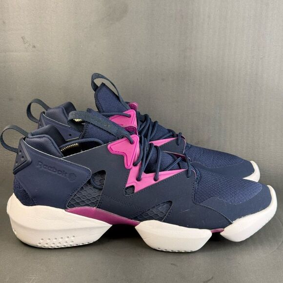 Reebok 3D OP. Lite \'Coll Navy\' athletic sneaker shoes men’s size 13 main image 8